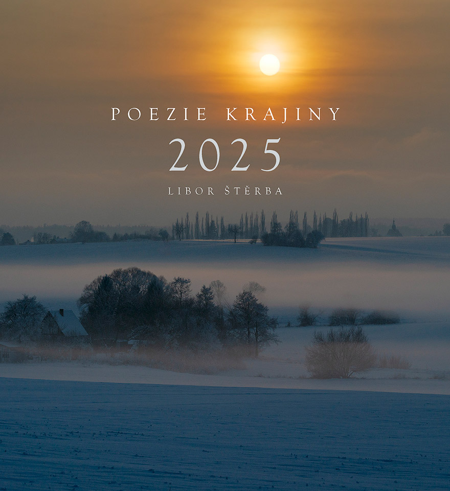 Kalendář Poezie krajiny 2025